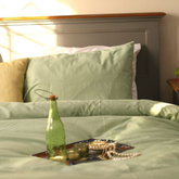 Sage Green - Cotton Percale